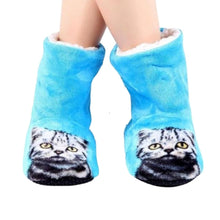 Load image into Gallery viewer, Women Cute 3D Cat Slippers
