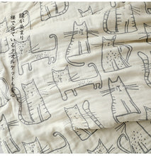 Load image into Gallery viewer, Bamboo Cotton  Cat Bed Cover
