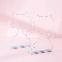 Load image into Gallery viewer, Cartoon Metal Book Holder 2pcs
