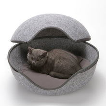 Load image into Gallery viewer, Egg Shape Dog Cat Beds

