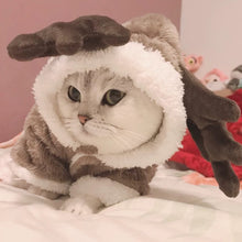 Load image into Gallery viewer, Pet Winter Clothes Costume
