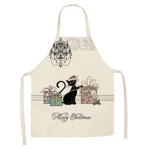 Load image into Gallery viewer, Cute Cat Pattern Kitchen Apron
