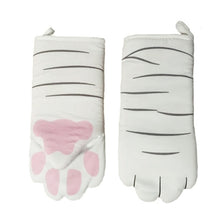 Load image into Gallery viewer, Cartoon Cat Paws Microwave Glove
