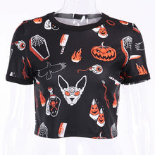 Load image into Gallery viewer, Gothic Short Sleeve T-Shirt
