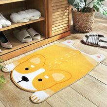 Load image into Gallery viewer, Shiba Inu Akita Dog Cartoon Mat
