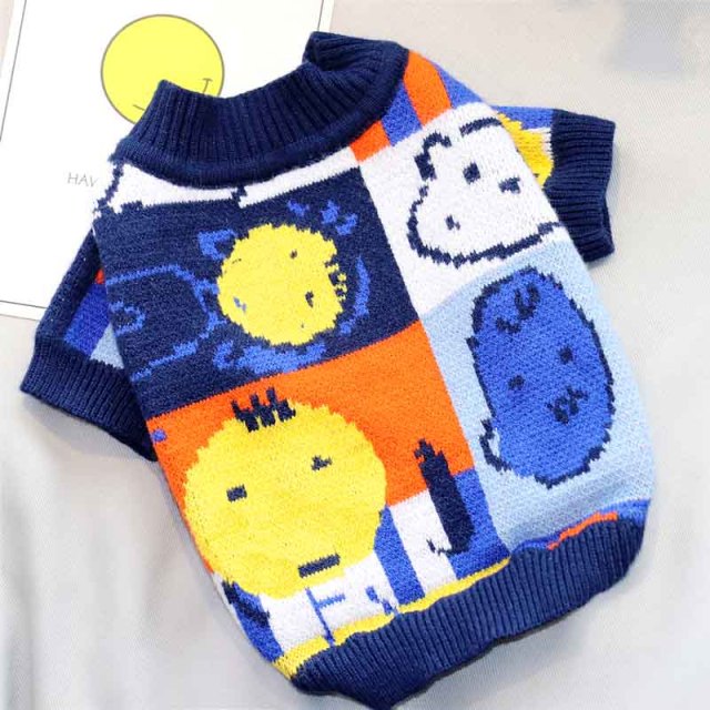 Autumn and Winter Pet Sweater