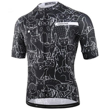 Load image into Gallery viewer, Cartoon Cat Cycling Jersey
