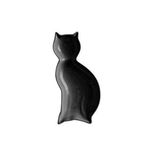 Load image into Gallery viewer, Cat Shape Ceramic Snack Plate
