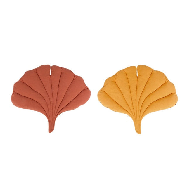 Leaf Shape Soft Bed Mat