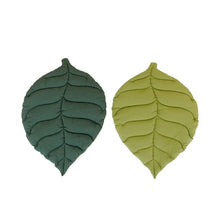 Load image into Gallery viewer, Leaf Shape Soft Bed Mat
