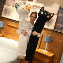 Load image into Gallery viewer, Kawaii Pillow Cat Stuffed Toy
