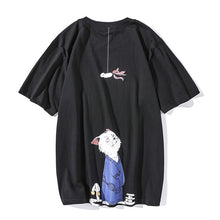 Load image into Gallery viewer, Oversized Casual Cat Shirt
