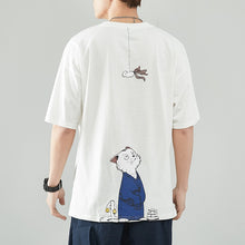 Load image into Gallery viewer, Oversized Casual Cat Shirt
