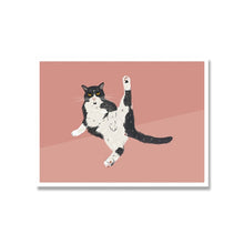 Load image into Gallery viewer, Funny Cat Canvas  Wall Art Painting Gift
