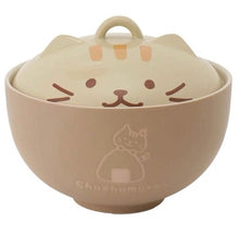 Load image into Gallery viewer, Ceramic Cat Rice Bowl
