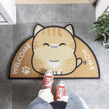 Load image into Gallery viewer, Sand Scraping Dust Cat Entrance Mat
