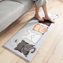 Load image into Gallery viewer, Kitchen Floor Mat Cartoon
