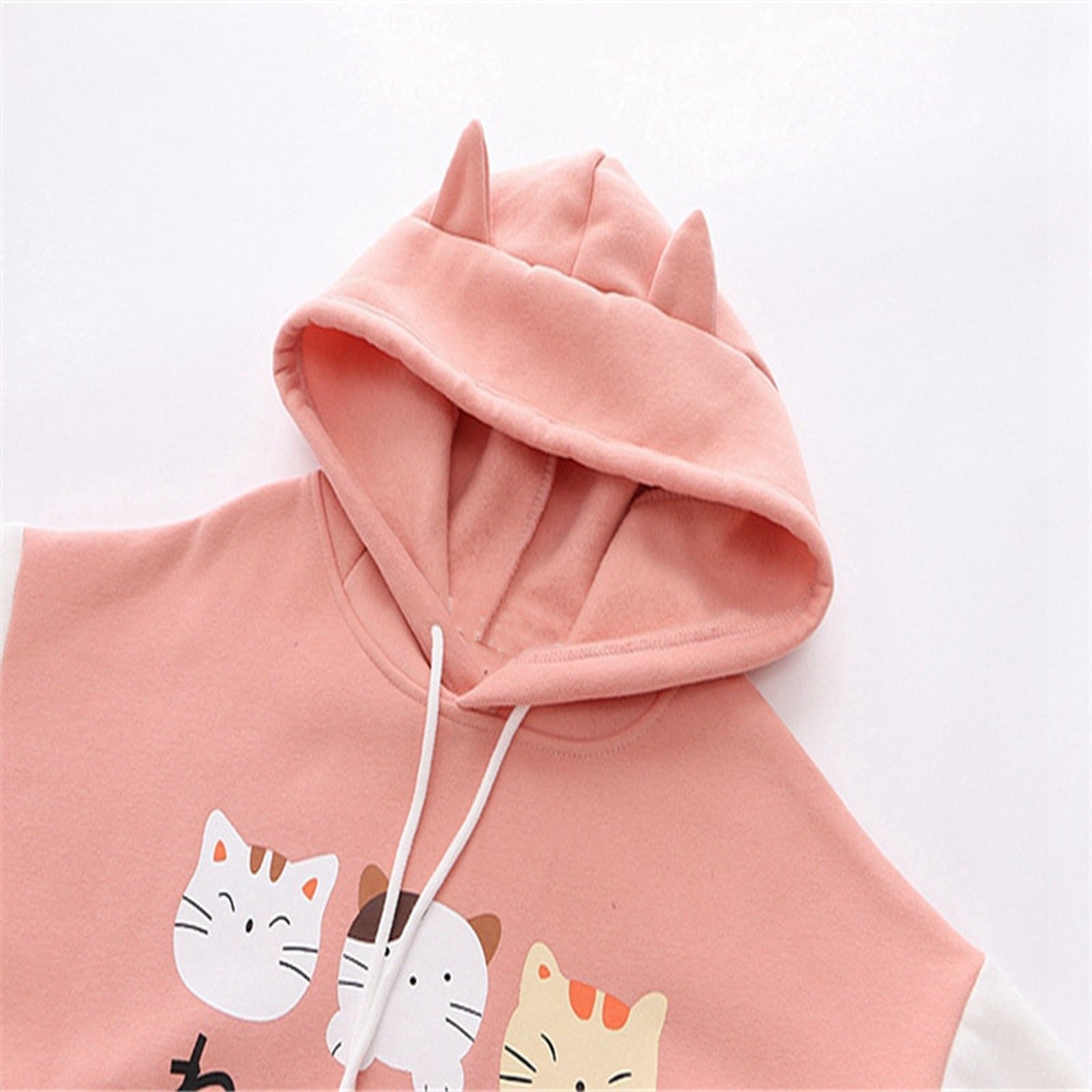 Anime Cat Cute Sweatshirt Hoodie