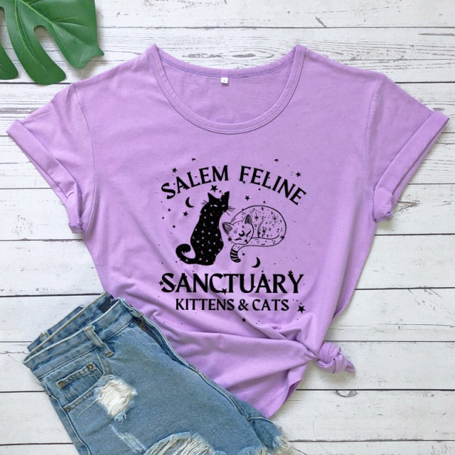 Salem Feline Sanctuary T-Shirt