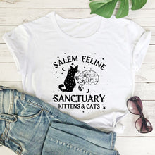 Load image into Gallery viewer, Salem Feline Sanctuary T-Shirt
