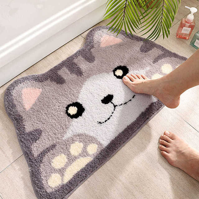 Non Slip Cartoon Carpets Doormats