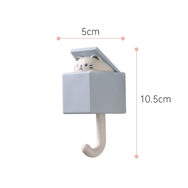 Cat Hangers Hooks Key