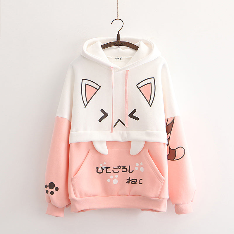 Female Cute Kawaii Hoodies