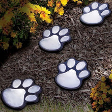 Load image into Gallery viewer, Solar Cat Paw Lights
