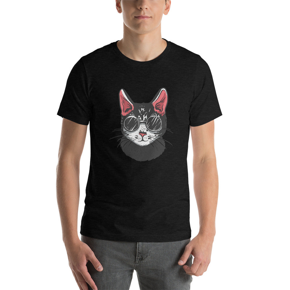 Cool Cat Lover Casual Shirt